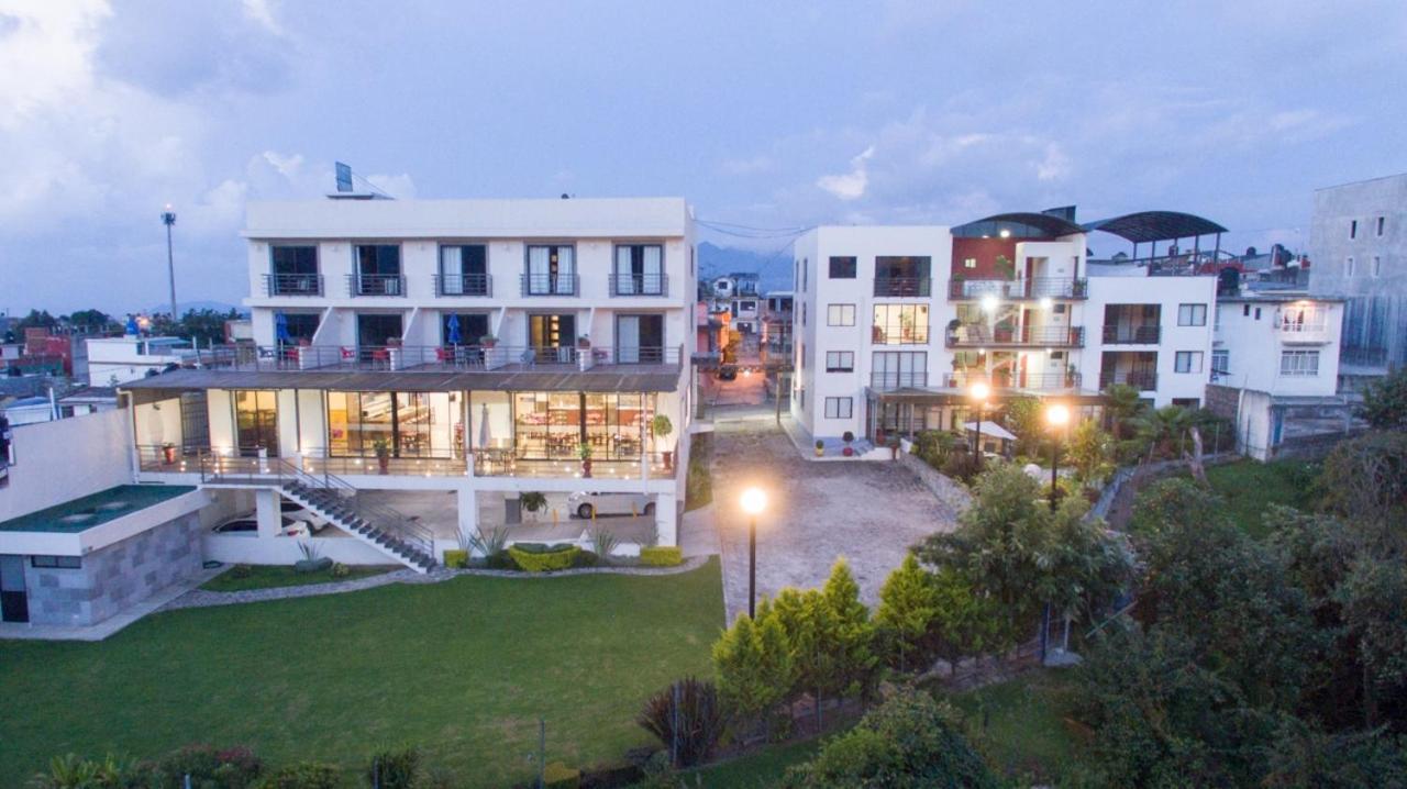 Hotel Suites Don Miguel Tlatlauquitepec エクステリア 写真