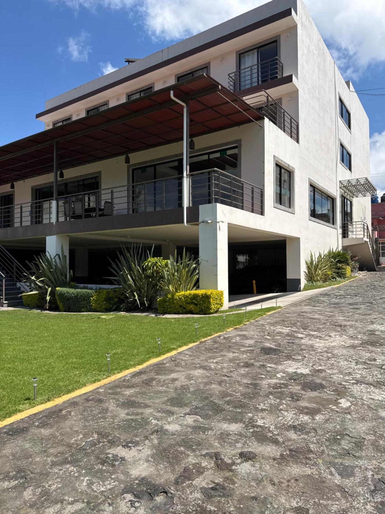 Hotel Suites Don Miguel Tlatlauquitepec エクステリア 写真