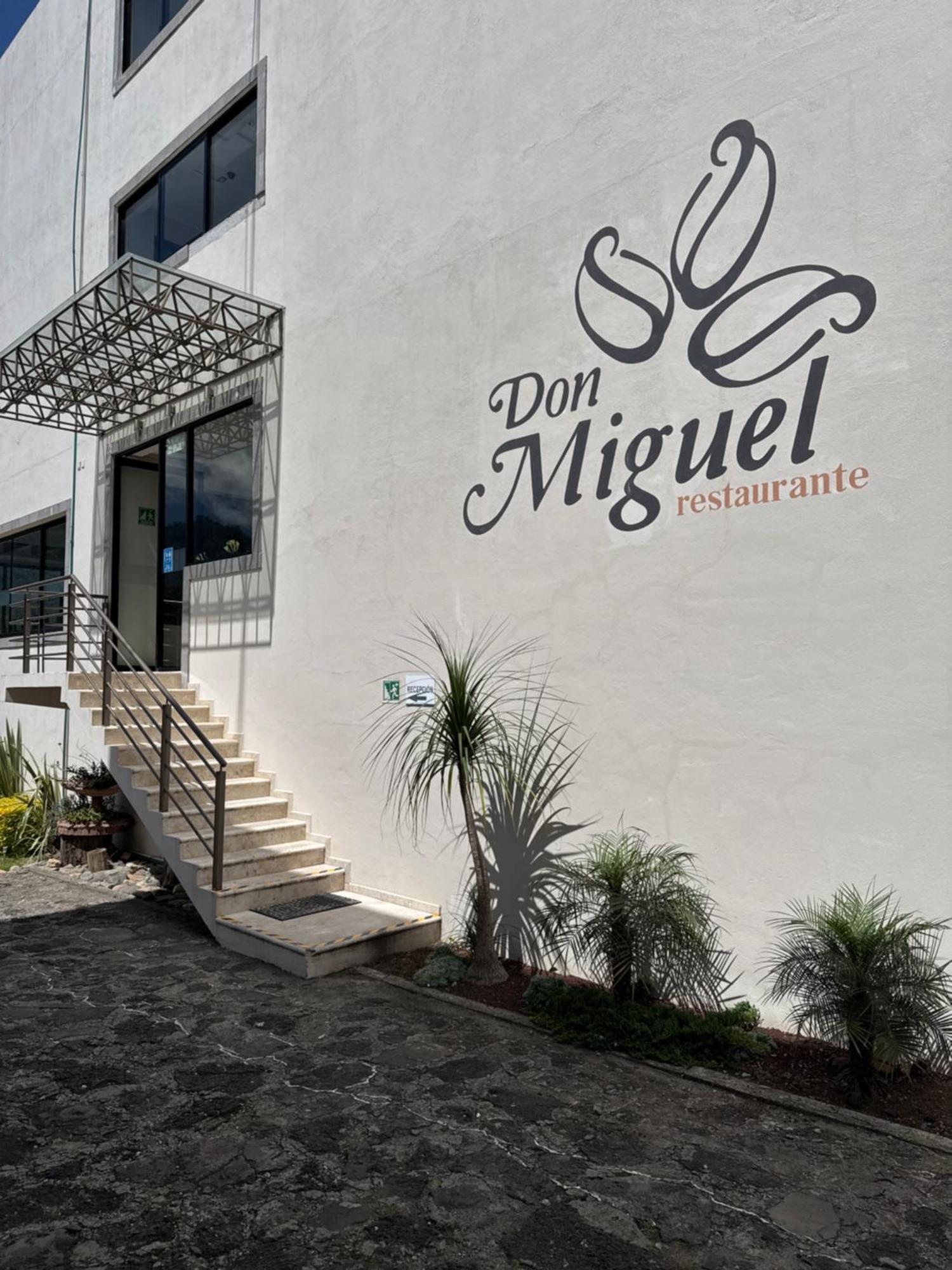 Hotel Suites Don Miguel Tlatlauquitepec エクステリア 写真